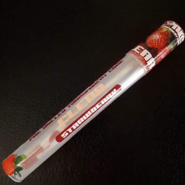 Cyclones Strawberry Clear Pre Rolled Cones