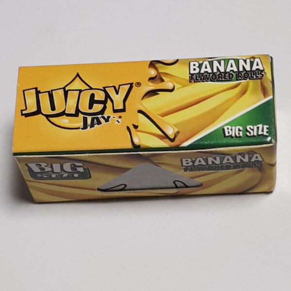 Juicy Jay's Banana Flavoured Big Size Roll