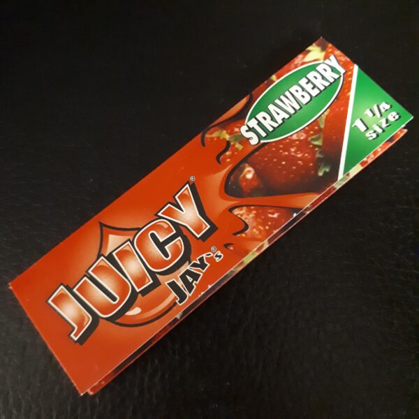 Juicy Jay's Strawberry Extra Lightweight Leaves