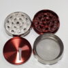 Metal Grinder Hemp Leaf