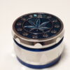 Metal Grinder Hemp Leaf