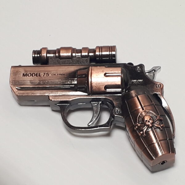 Pistol-Grenade Windproof Lighter