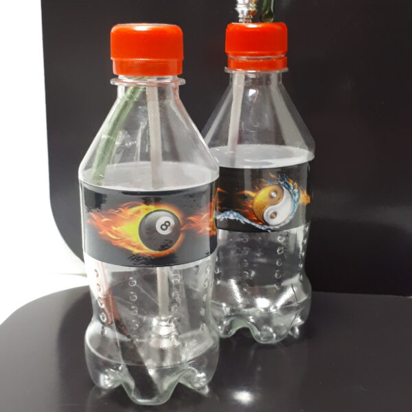 Plastic Soda Bottle Water Pipe