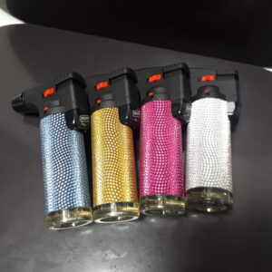 Prof Sparkly Windproof Torch Lighter