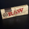 Raw Connoisseur Rolling Papers 1 1_4 size+Tips classic