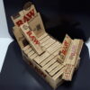 Raw Connoisseur Rolling Papers King Size Slim+Pre-rolled Tips classic box 24