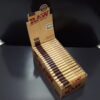 Raw Connoisseur Single Wide Size Rolling Papers box 50
