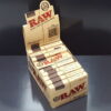 Raw Connoisseur Rolling Papers Size 1 1_4+Tips classic box 24
