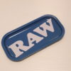 Raw Rolling Tray blue