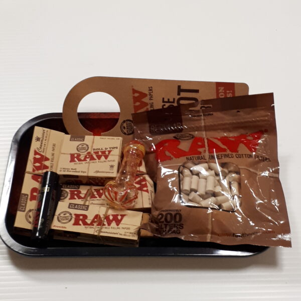 Raw Smoking Kit Medium