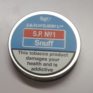 SP No.1 Snuff 5g