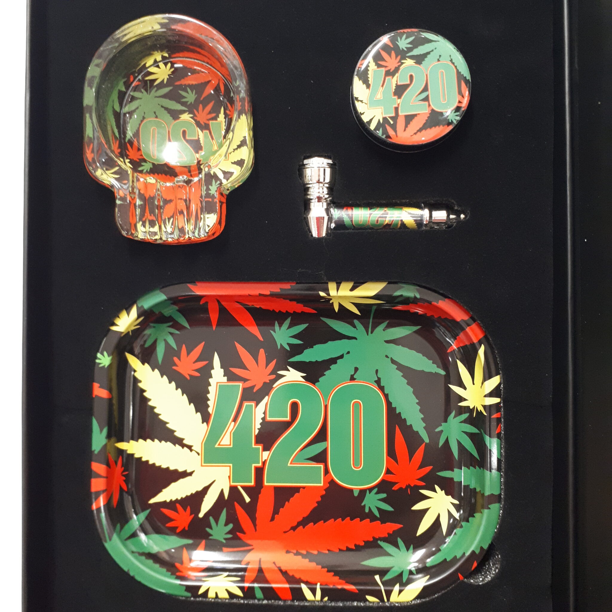420 Smoking Gift Set 4 Piece Wicked Shop