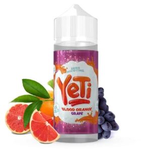 Blood Orange Grape 100ml-Yeti