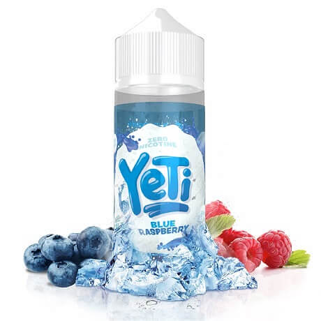 Blue Raspberry Ice 100ml-Yeti