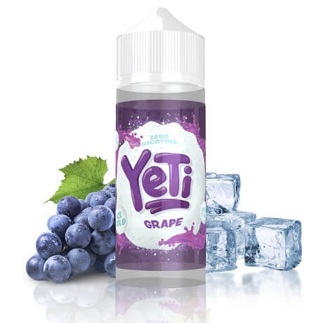 Grape Ice 100ml-Yeti