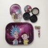 Rick and Morty Purple Smoking Gift Set items