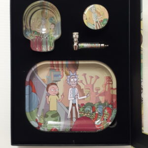 Rick and Morty Smoking Gift Set
