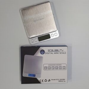 Scalability Digital Mini Scale SCD-3000BK