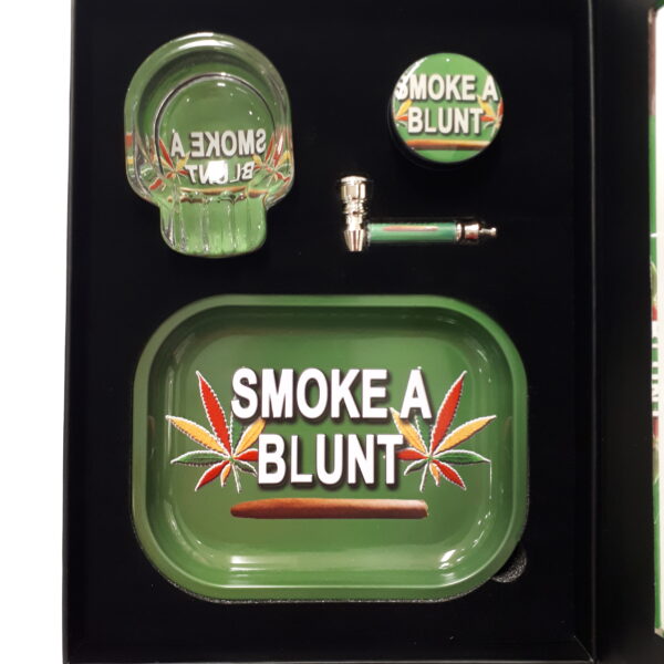 Smoke a Blunt Smoking Gift Set