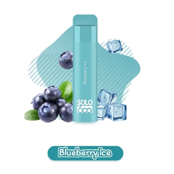 Vapeman Solo 600 Blueberry Ice