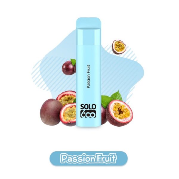 Vapeman Solo 600 Passion Fruit