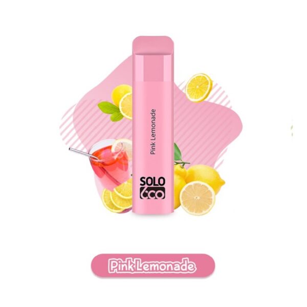 Vapeman Solo 600 Pink Lemonade