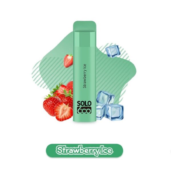 Vapeman Solo 600 Strawberry Ice