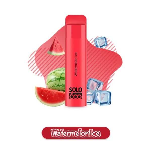 Vapeman Solo 600 Watermelon Ice
