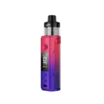 Voopoo Drag S2 Kit Sky Blue Modern Red