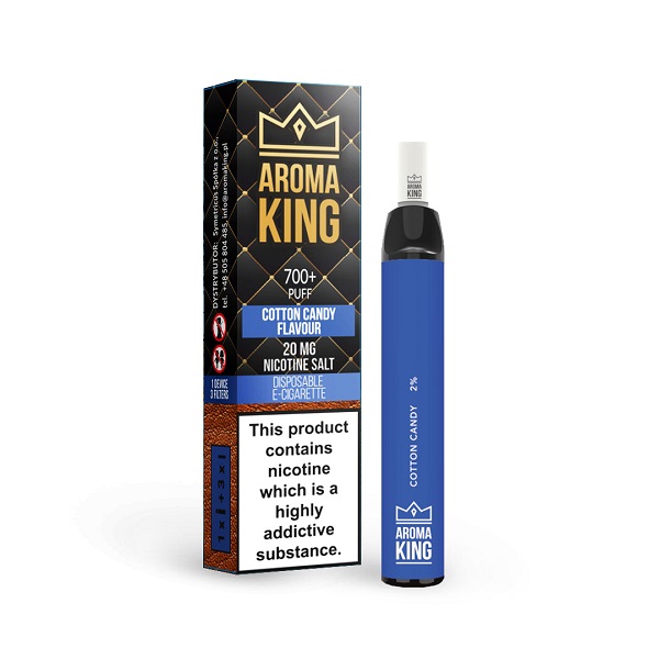 Aroma King Hybrid 700 Cotton Candy Flavour