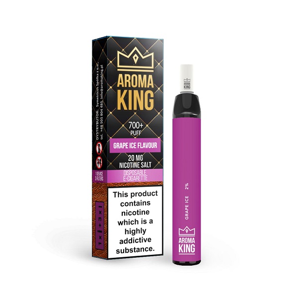Aroma King Hybrid 700 Grape Ice Flavour