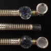 15cm Spring Design Glass Pipe reaper and calaverita