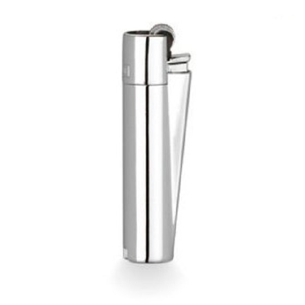 Clipper Metal Lighters-Silver