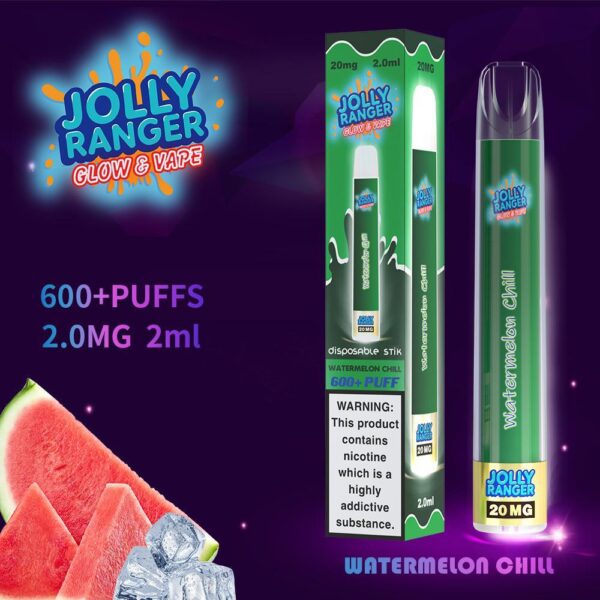 Jolly Ranger Glow & Vape Watermelon Chill