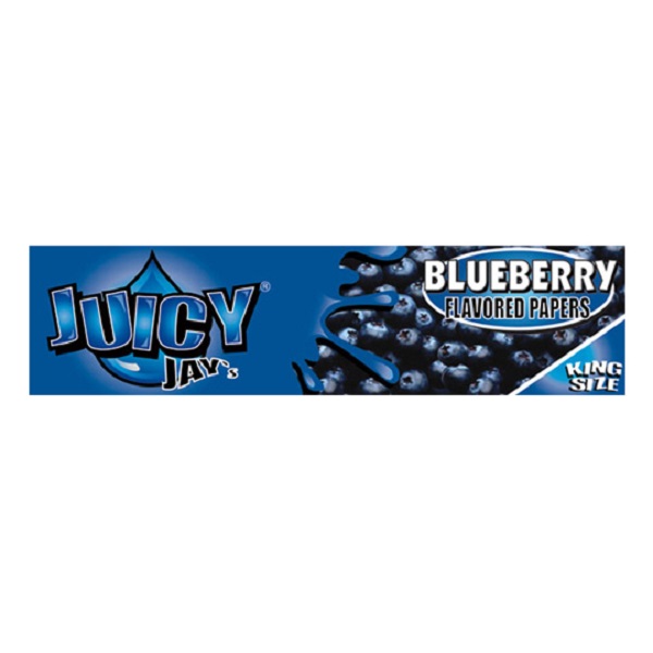 Juicy Jay's Blueberry King Size Papers