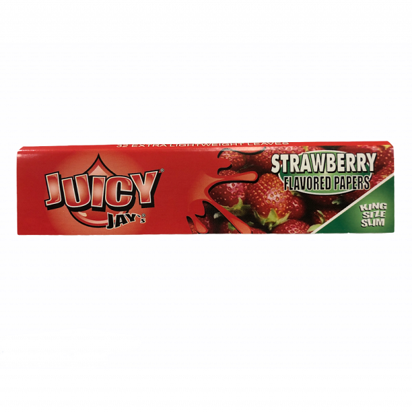 Juicy Jay's Strawberry King Size Papers