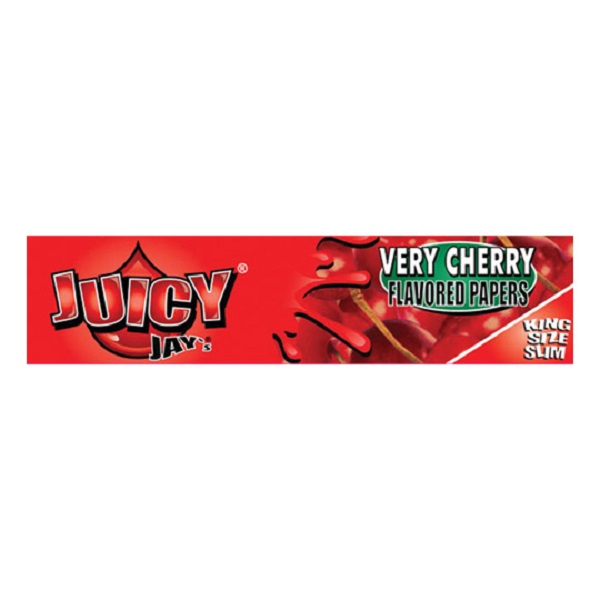 Juicy Jay's Very Cherry King Size Papers