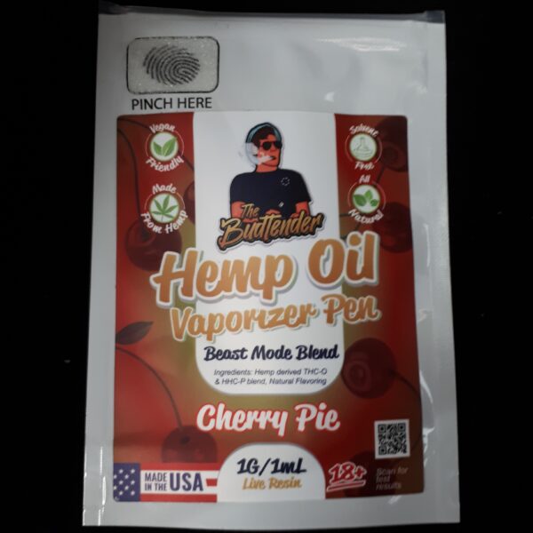 Hemp Oil Vaporizer Pen Cherry Pie