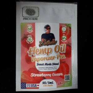 Hemp Oil Vaporizer Pen Strawberry Guava