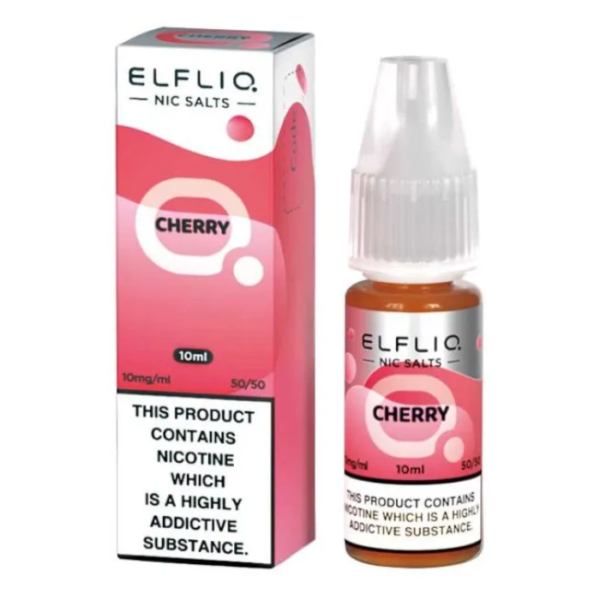 Elfliq Cherry Nic Salt 10 ml