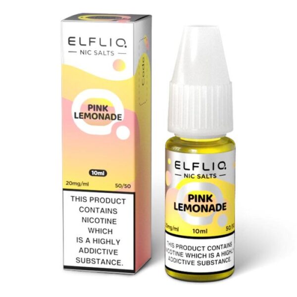 Elfliq Pink Lemonade Nic Salt 10 ml