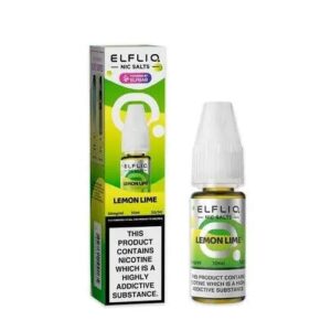 Elfliq Lemon Lime Nic Salt 10 ml