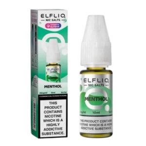 Elfliq Menthol Nic Salt 10 ml