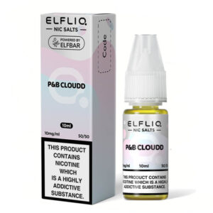 Elfliq P&B Cloudd Nic Salt 10 ml