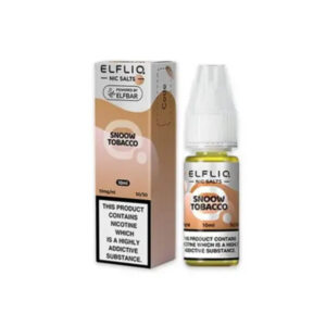 Elfliq Snoow Tobacco Nic Salt 10 ml