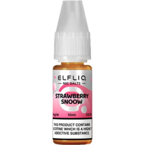 Elfliq Strawberry Snoow Nic Salt 10 ml