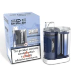 SKE Crystal 2400-Blueberry Sour Raspberry