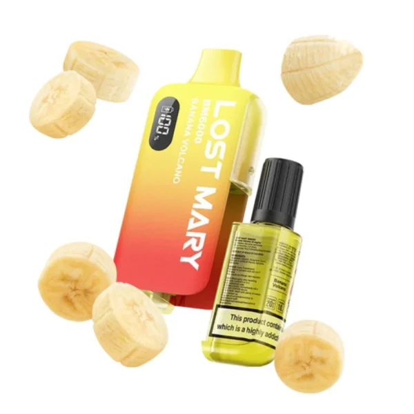 Lost Mary BM6000 Banana Volcano
