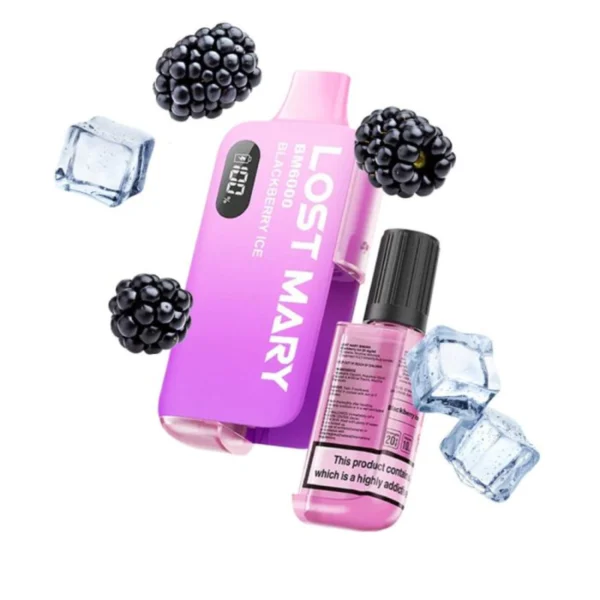 Lost Mary BM6000 Blackberry Ice