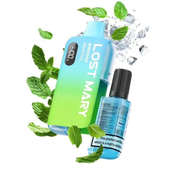 Lost Mary BM6000 Menthol